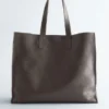 Leder-Tragetasche