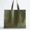 Leder-Tragetasche
