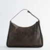 Leder-Tragetasche