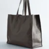 Leder-Tragetasche