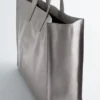 Leder-Tragetasche