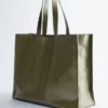 Leder-Tragetasche
