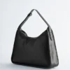 Leder-Tragetasche