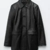 Lederjacke