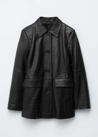 Lederjacke