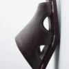 Ledersandalen mit Blockabsatz