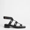 Ledersandalen mit Fesselriemen