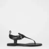 Ledersandalen mit Fesselriemen