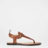 Ledersandalen mit Fesselriemen