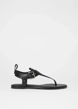 Ledersandalen mit Fesselriemen