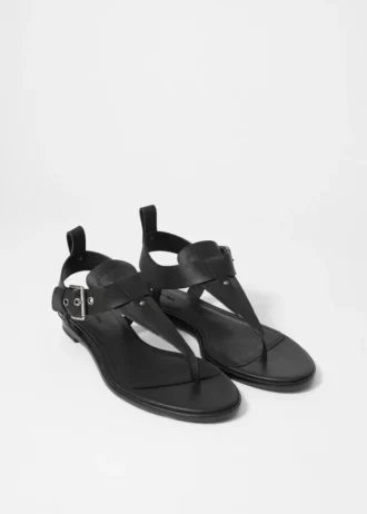 Ledersandalen mit Fesselriemen