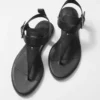 Ledersandalen mit Fesselriemen