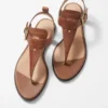 Ledersandalen mit Fesselriemen
