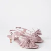 Ledersandalen mit Fransen