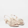 Ledersandalen mit Fransen