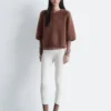 Leggings aus Pointelle-Strick