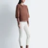 Leggings aus Pointelle-Strick