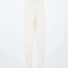 Leggings aus Pointelle-Strick