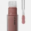 Leicht bräunlicher Lipgloss für die Lippen