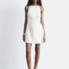 Leinen-Minikleid