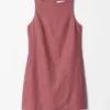 Leinen-Minikleid