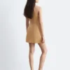 Leinen-Minikleid