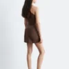 Leinen-Minikleid