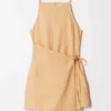 Leinen-Minikleid