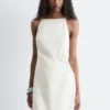 Leinen-Minikleid