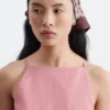 Leinen-Minikleid