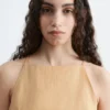 Leinen-Minikleid