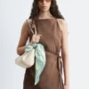 Leinen-Minikleid