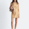 Leinen-Minikleid