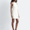 Leinen-Minikleid