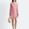 Leinen-Minikleid