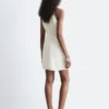Leinen-Minikleid