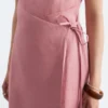Leinen-Minikleid