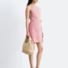 Leinen-Minikleid