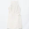 Leinen-Minikleid