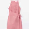 Leinen-Minikleid