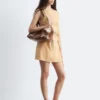 Leinen-Minikleid