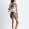 Leinen-Minikleid