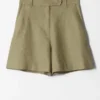 Leinenshorts