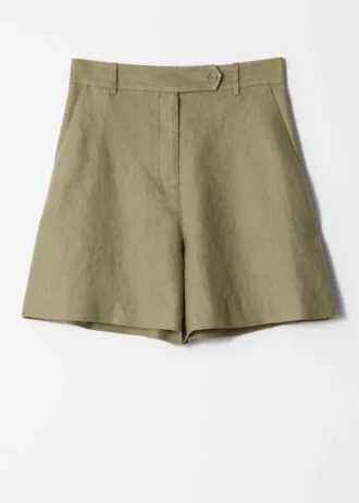 Leinenshorts