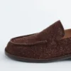 Loafer mit weichem Absatz