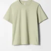Locker sitzendes T-Shirt mit Rundhalsausschnitt
