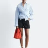 Lässige Jeans-Shorts