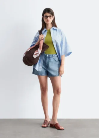 Lässige Jeans-Shorts