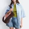 Lässige Jeans-Shorts