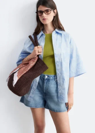 Lässige Jeans-Shorts